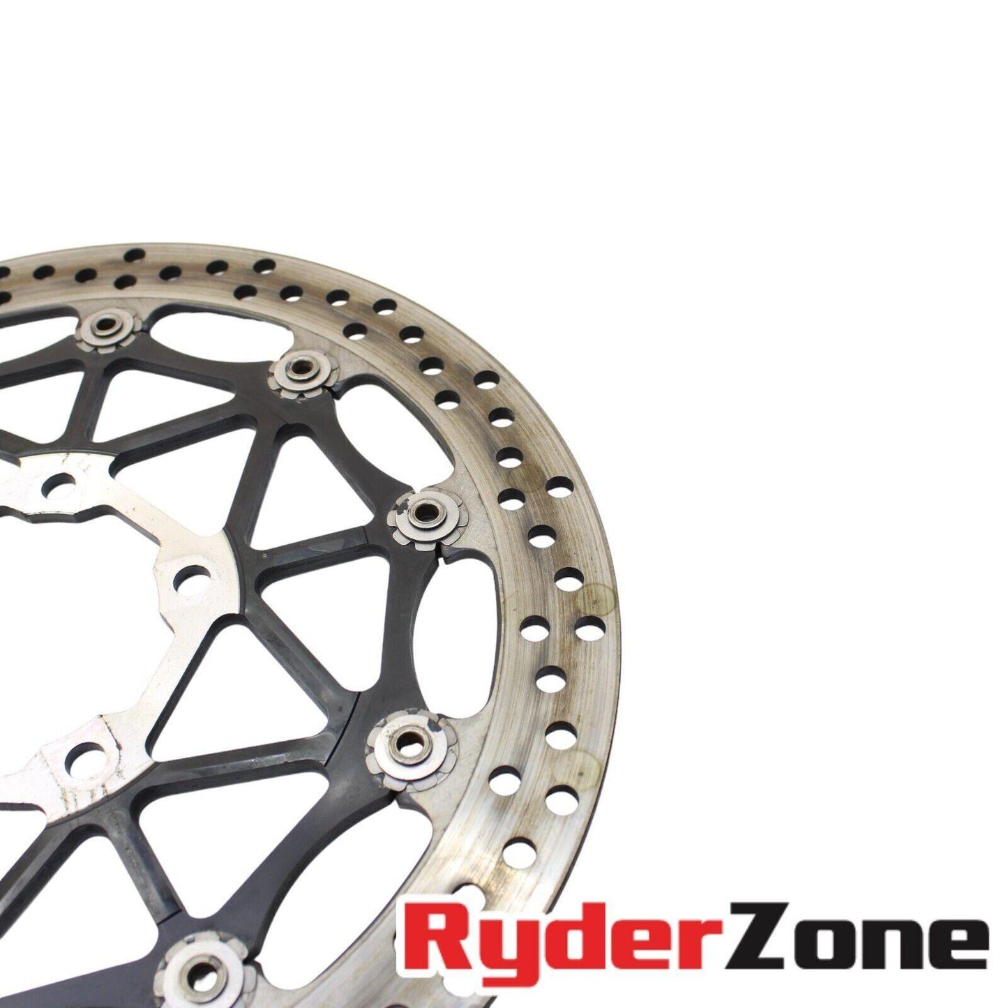 2021 - 2024 KAWASAKI NINJA ZX10R FRONT BRAKE ROTORS SET BREMBO DISC HARDWARE