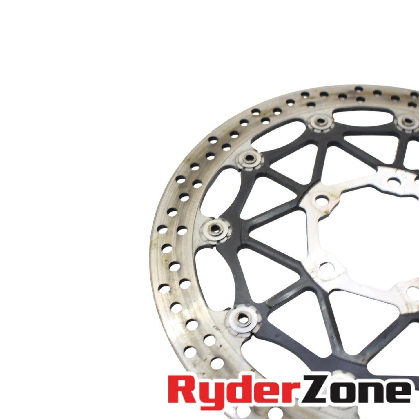 2021 - 2024 KAWASAKI NINJA ZX10R FRONT BRAKE ROTORS SET BREMBO DISC HARDWARE