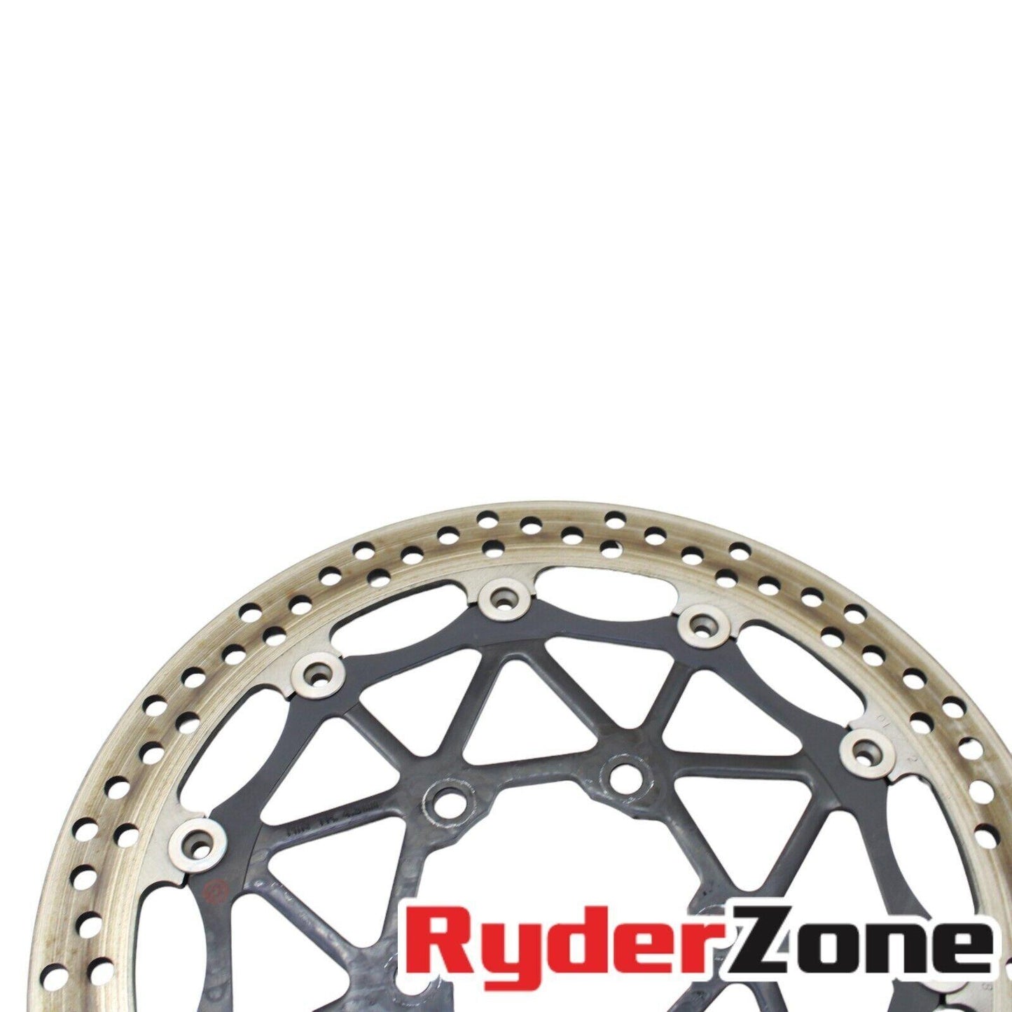 2021 - 2024 KAWASAKI NINJA ZX10R FRONT BRAKE ROTORS SET BREMBO DISC HARDWARE