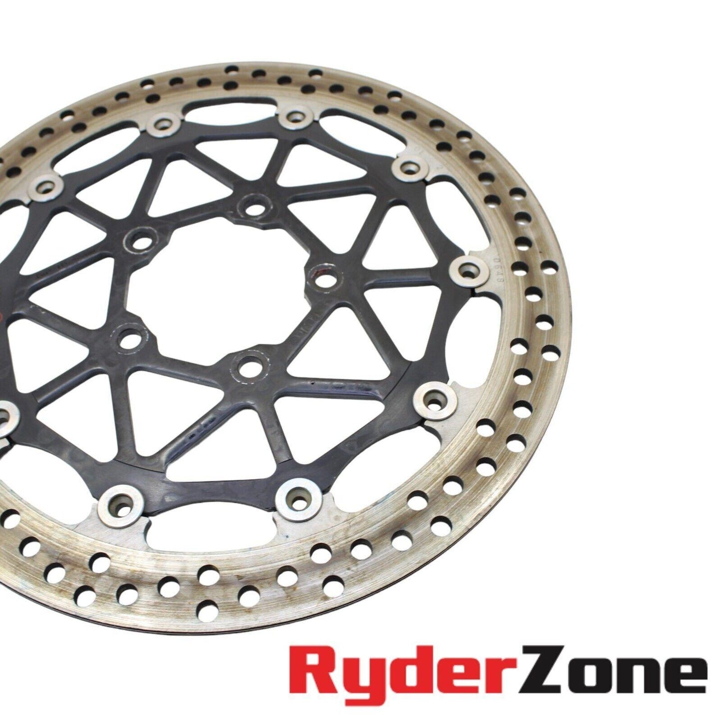 2021 - 2024 KAWASAKI NINJA ZX10R FRONT BRAKE ROTORS SET BREMBO DISC HARDWARE