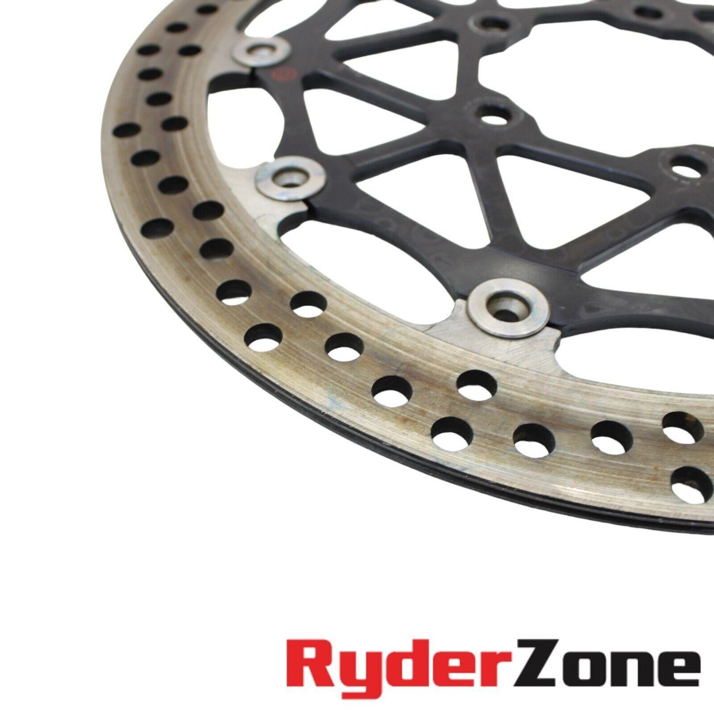 2021 - 2024 KAWASAKI NINJA ZX10R FRONT BRAKE ROTORS SET BREMBO DISC HARDWARE