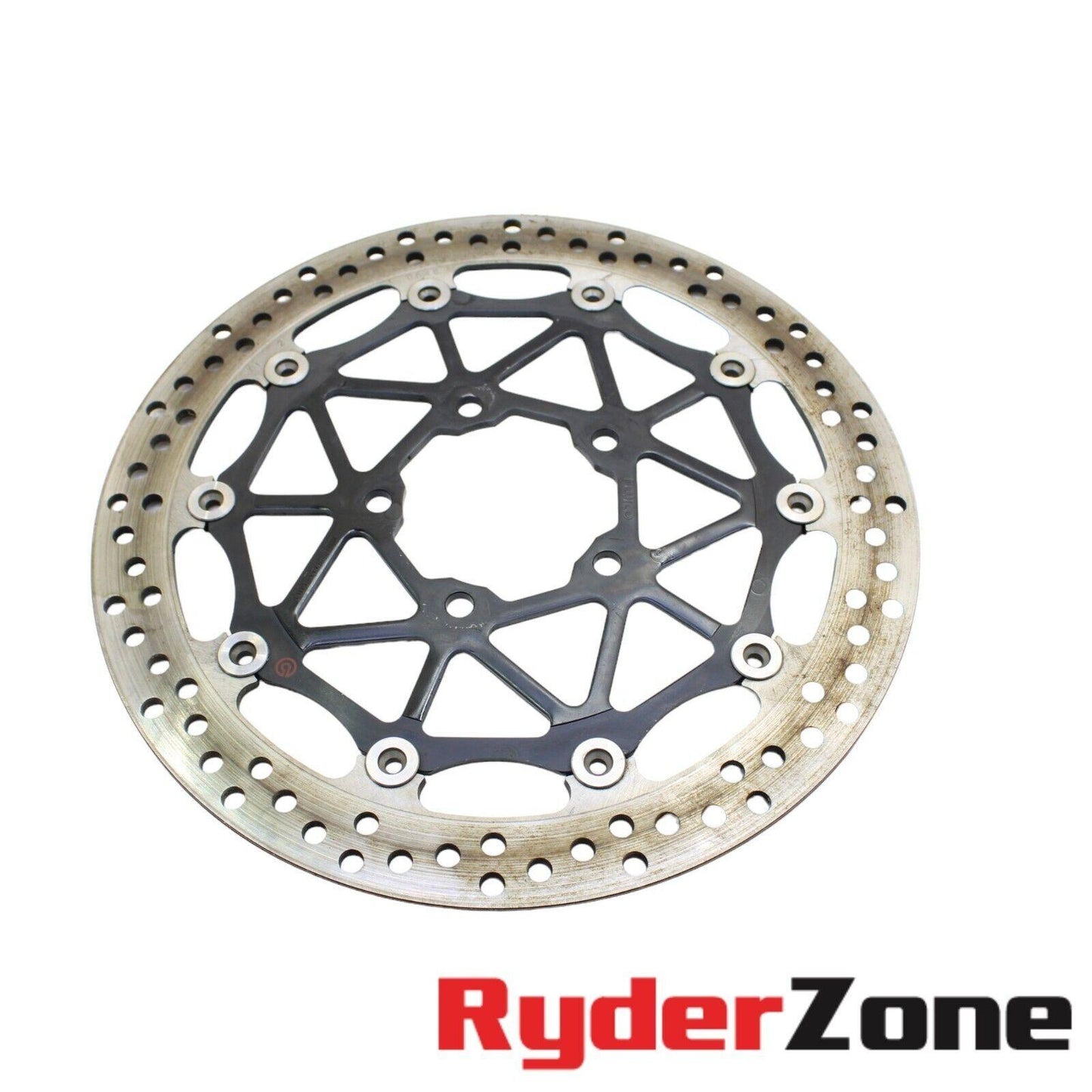 2021 - 2024 KAWASAKI NINJA ZX10R FRONT BRAKE ROTORS SET BREMBO DISC HARDWARE