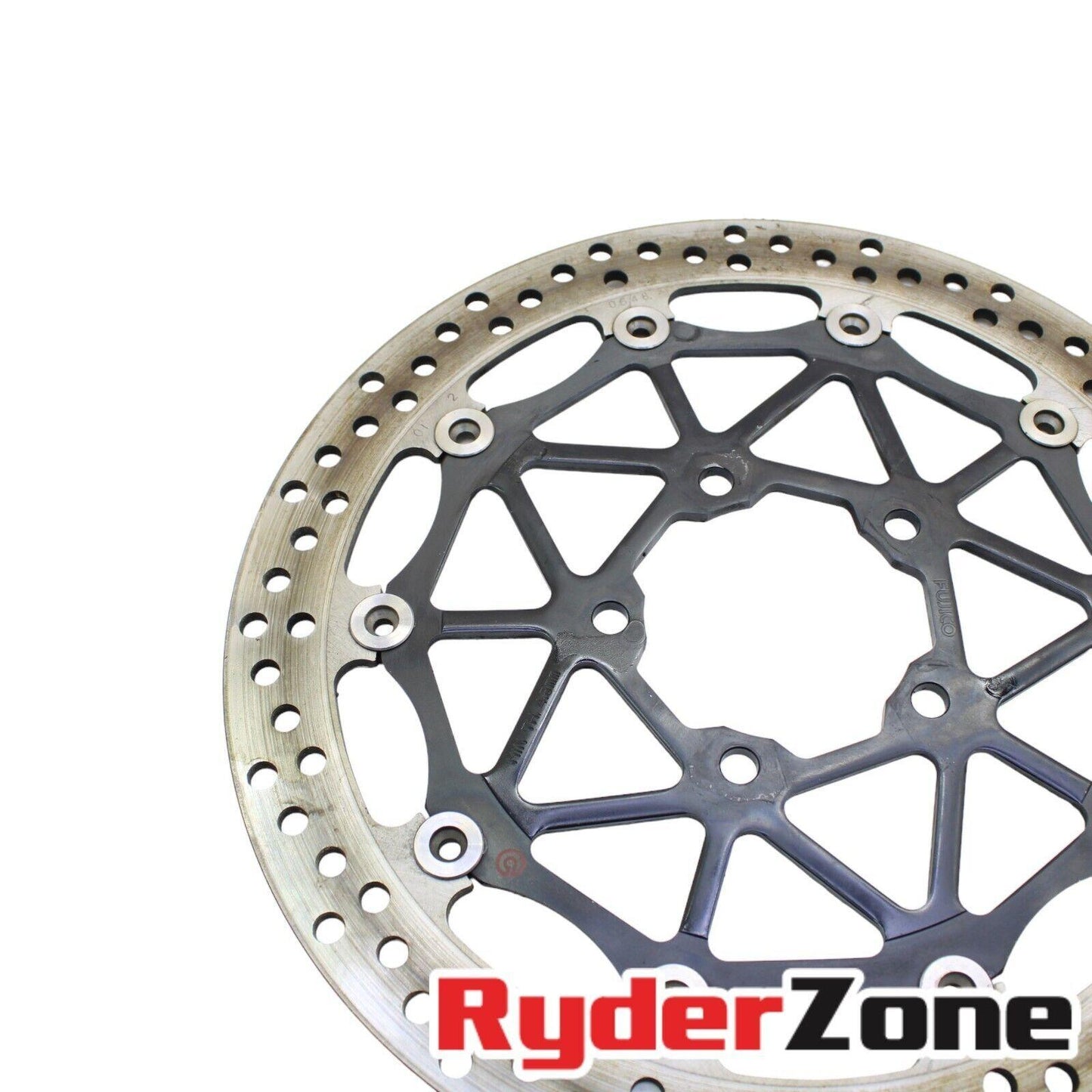 2021 - 2024 KAWASAKI NINJA ZX10R FRONT BRAKE ROTORS SET BREMBO DISC HARDWARE