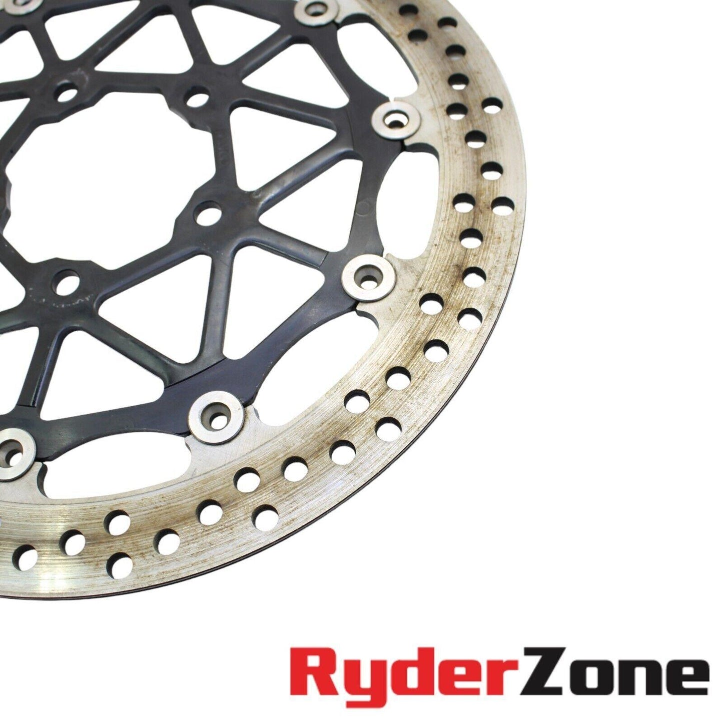 2021 - 2024 KAWASAKI NINJA ZX10R FRONT BRAKE ROTORS SET BREMBO DISC HARDWARE