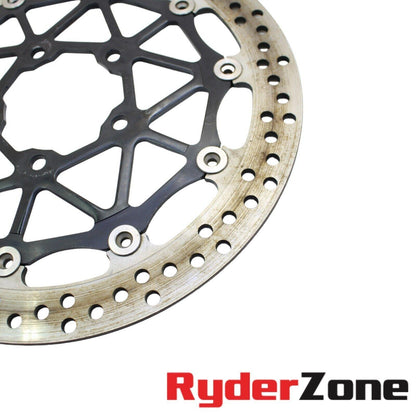 2021 - 2024 KAWASAKI NINJA ZX10R FRONT BRAKE ROTORS SET BREMBO DISC HARDWARE