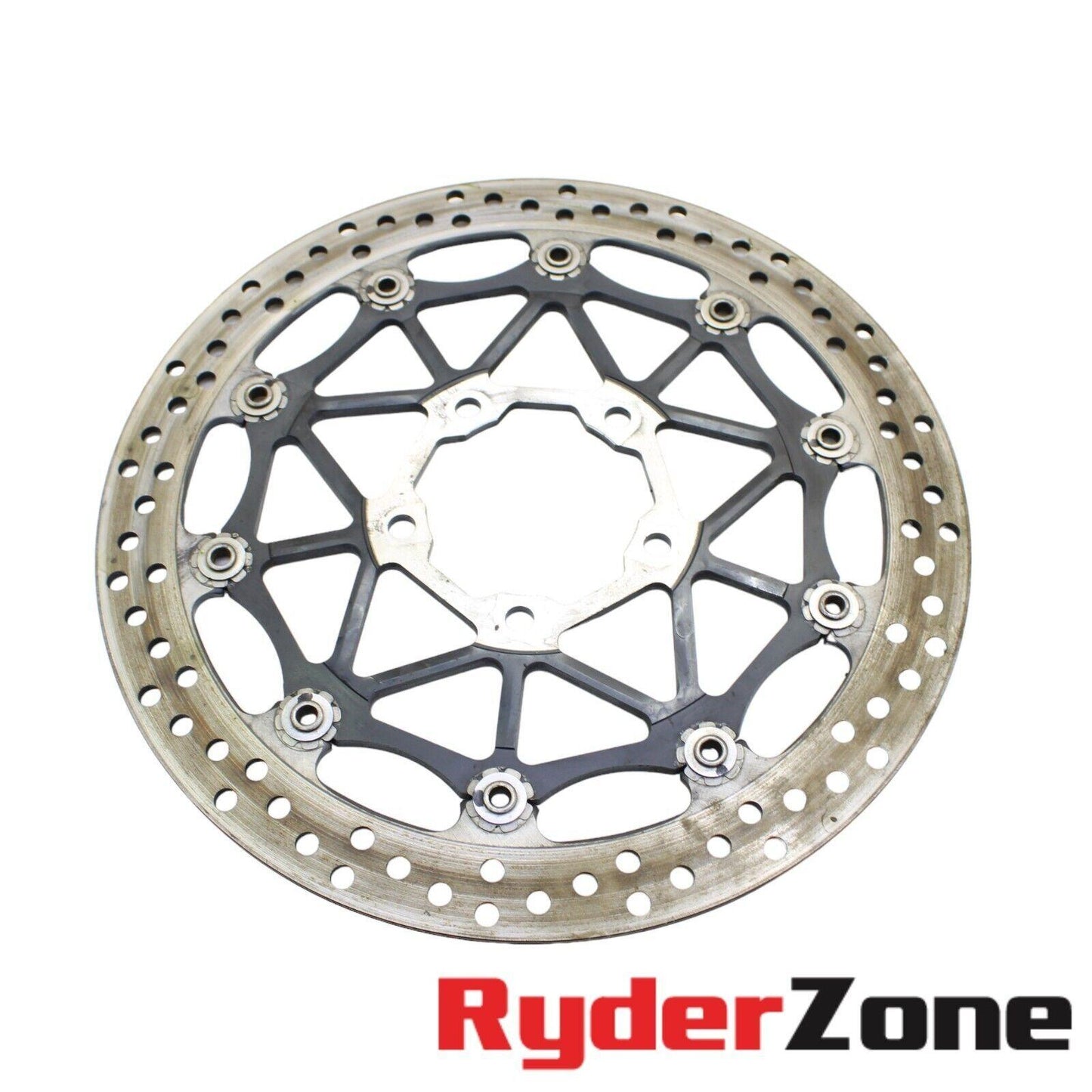 2021 - 2024 KAWASAKI NINJA ZX10R FRONT BRAKE ROTORS SET BREMBO DISC HARDWARE