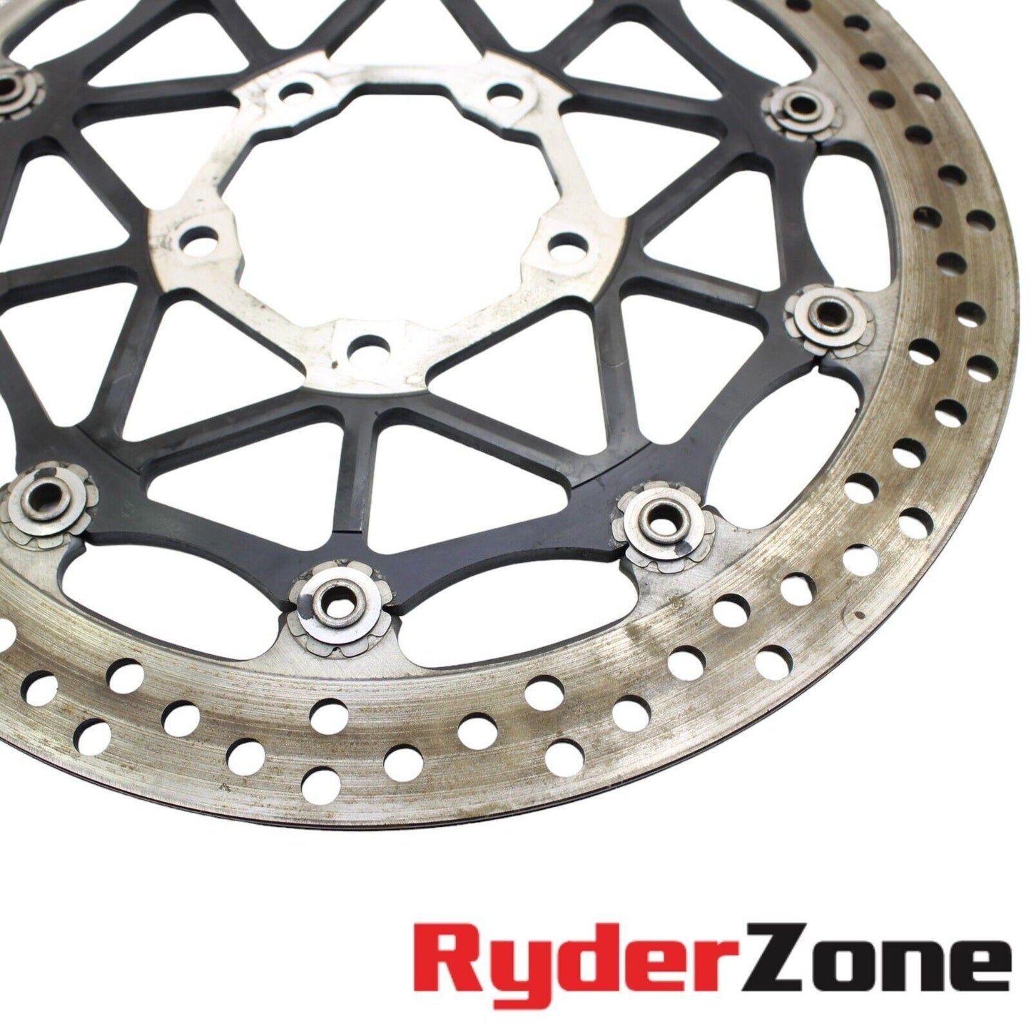 2021 - 2024 KAWASAKI NINJA ZX10R FRONT BRAKE ROTORS SET BREMBO DISC HARDWARE