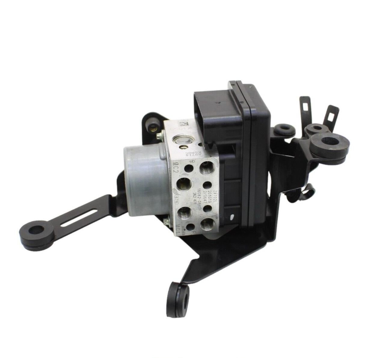 2021 - 2024 KAWASAKI NINJA ZX10R ABS PUMP UNIT ABS MODULE BRAKES MOUNT STOCK