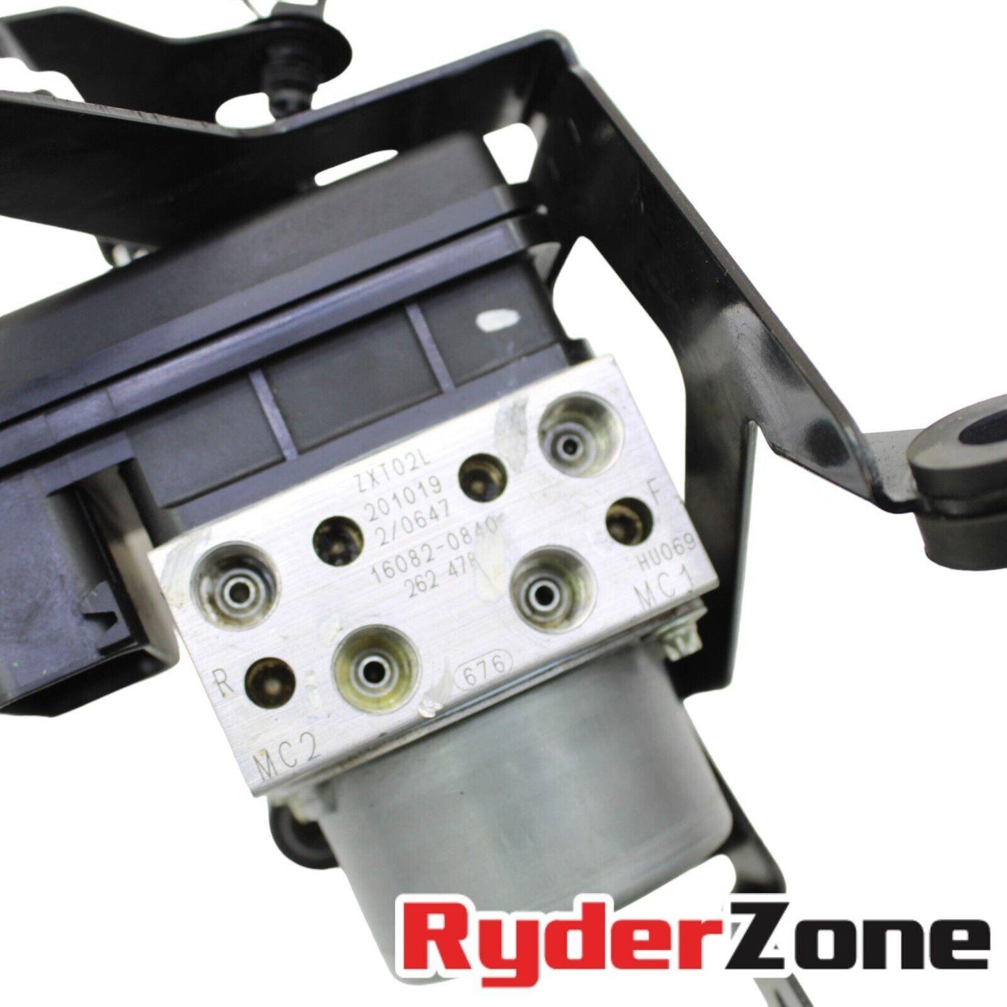 2021 - 2024 KAWASAKI NINJA ZX10R ABS PUMP UNIT ABS MODULE BRAKES MOUNT STOCK