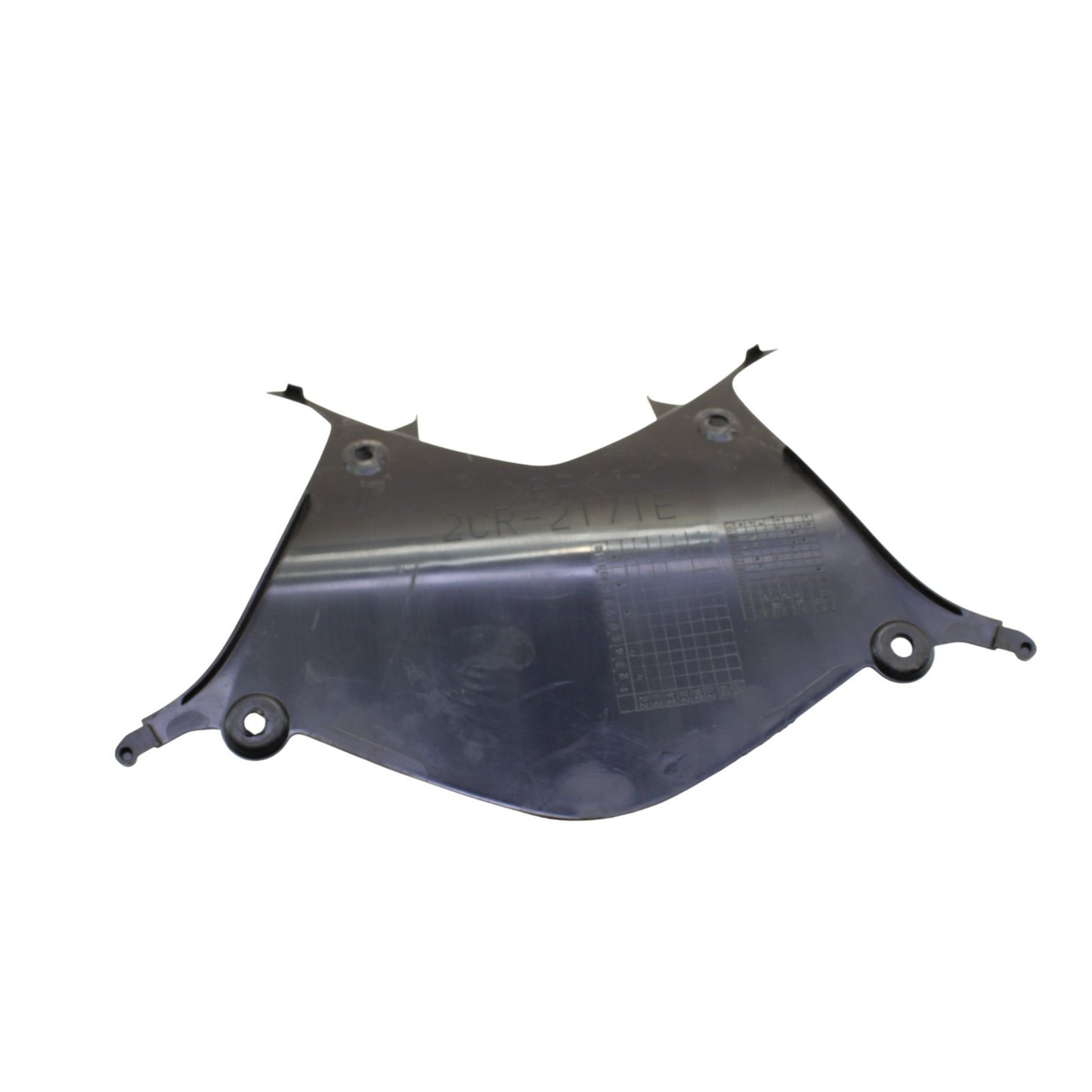 2020 - 2024 YAMAHA YZF R1 CENTER TAIL FAIRING COVER BLACK STOCK OEM 2CR-2171E