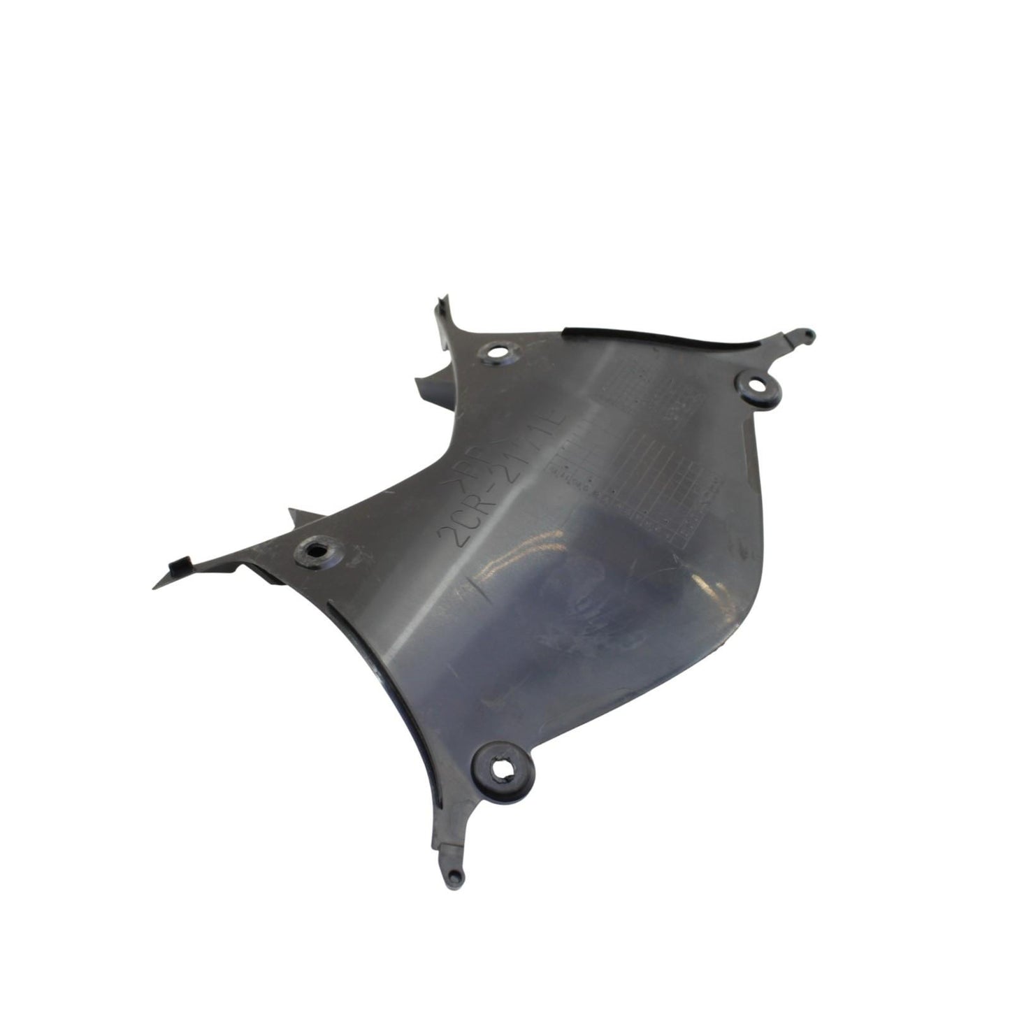 2020 - 2024 YAMAHA YZF R1 CENTER TAIL FAIRING COVER BLACK STOCK OEM 2CR-2171E