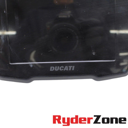 2018 - 2024 DUCATI PANIGALE V4 LOCK SET KEY IGNITION SPEEDOMETER 4,213 MILES V4S