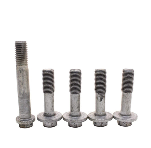 2018 - 2023 DUCATI PANIGALE V4 ENGINE MOUNT HARDWARE SET MOTOR BOLTS SILVER