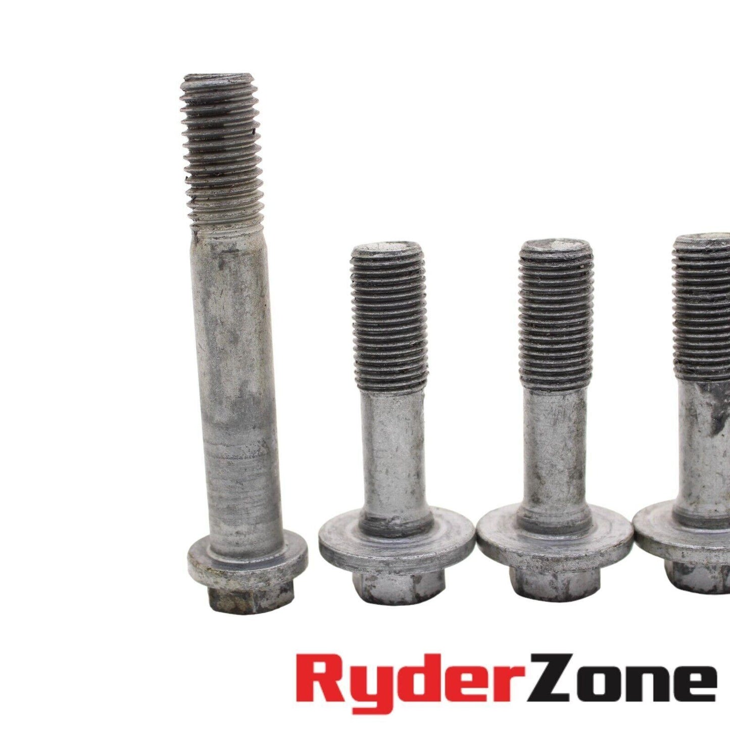 2018 - 2023 DUCATI PANIGALE V4 ENGINE MOUNT HARDWARE SET MOTOR BOLTS SILVER