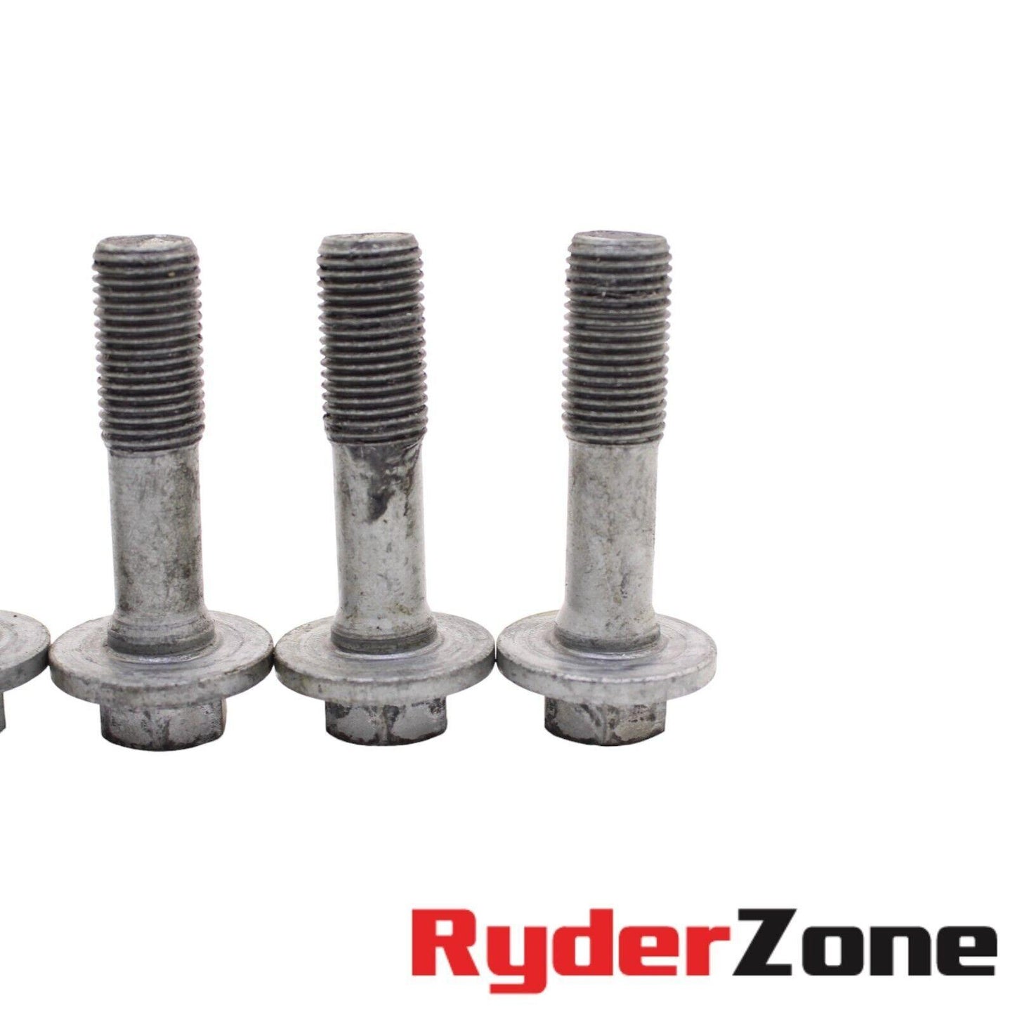 2018 - 2023 DUCATI PANIGALE V4 ENGINE MOUNT HARDWARE SET MOTOR BOLTS SILVER