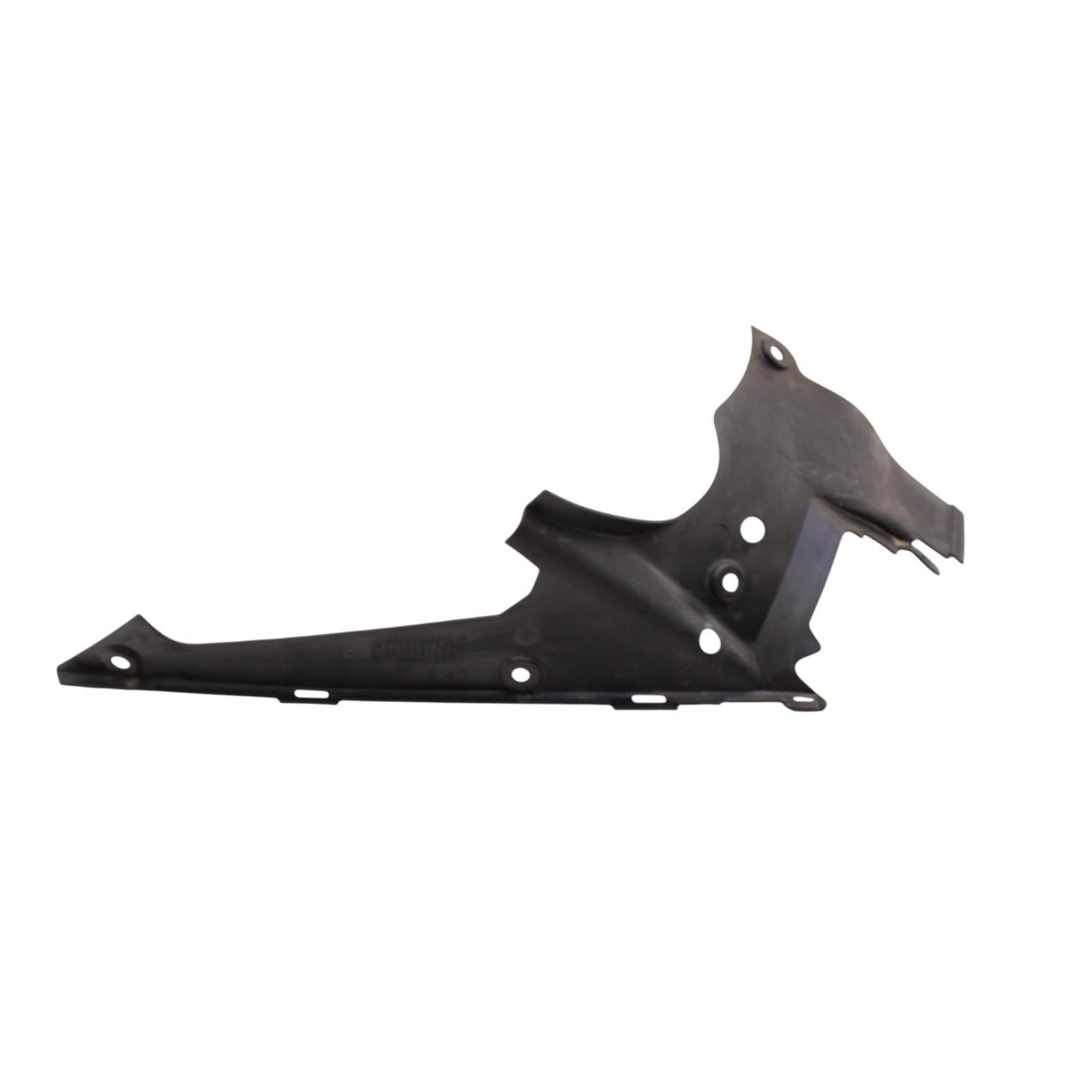 2020 - 2024 YAMAHA YZF R1 INNER FAIRING COWL TRIM PANEL PLASTIC BLACK STOCK OEM