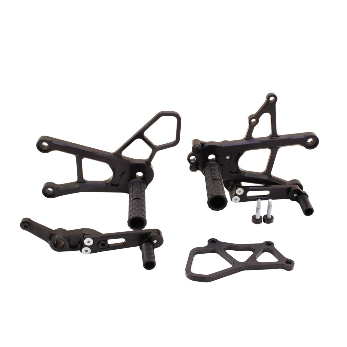 2020 - 2024 YAMAHA YZF R1 REAR SET DRIVER FOOT REST LEFT RIGHT PEDALS WOODCRAFT