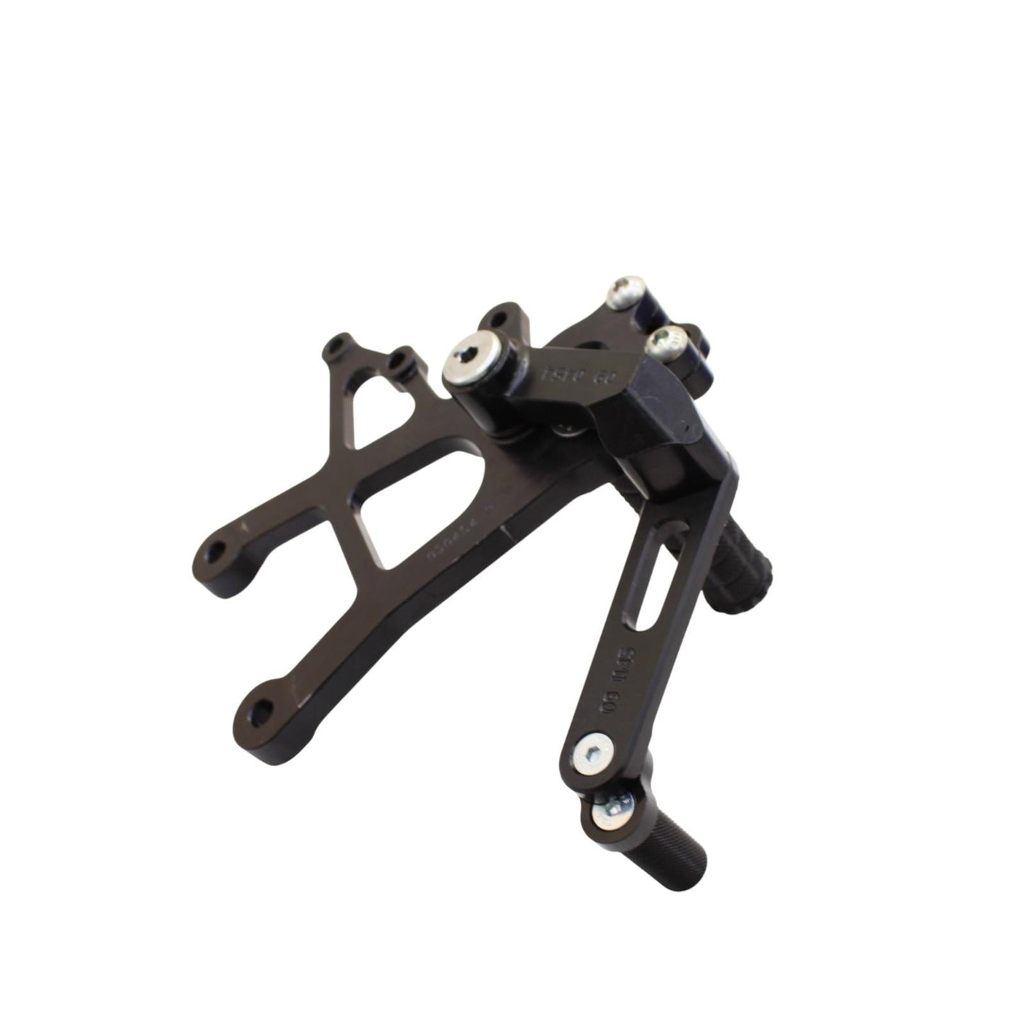 2020 - 2024 YAMAHA YZF R1 REAR SET DRIVER FOOT REST LEFT RIGHT PEDALS WOODCRAFT