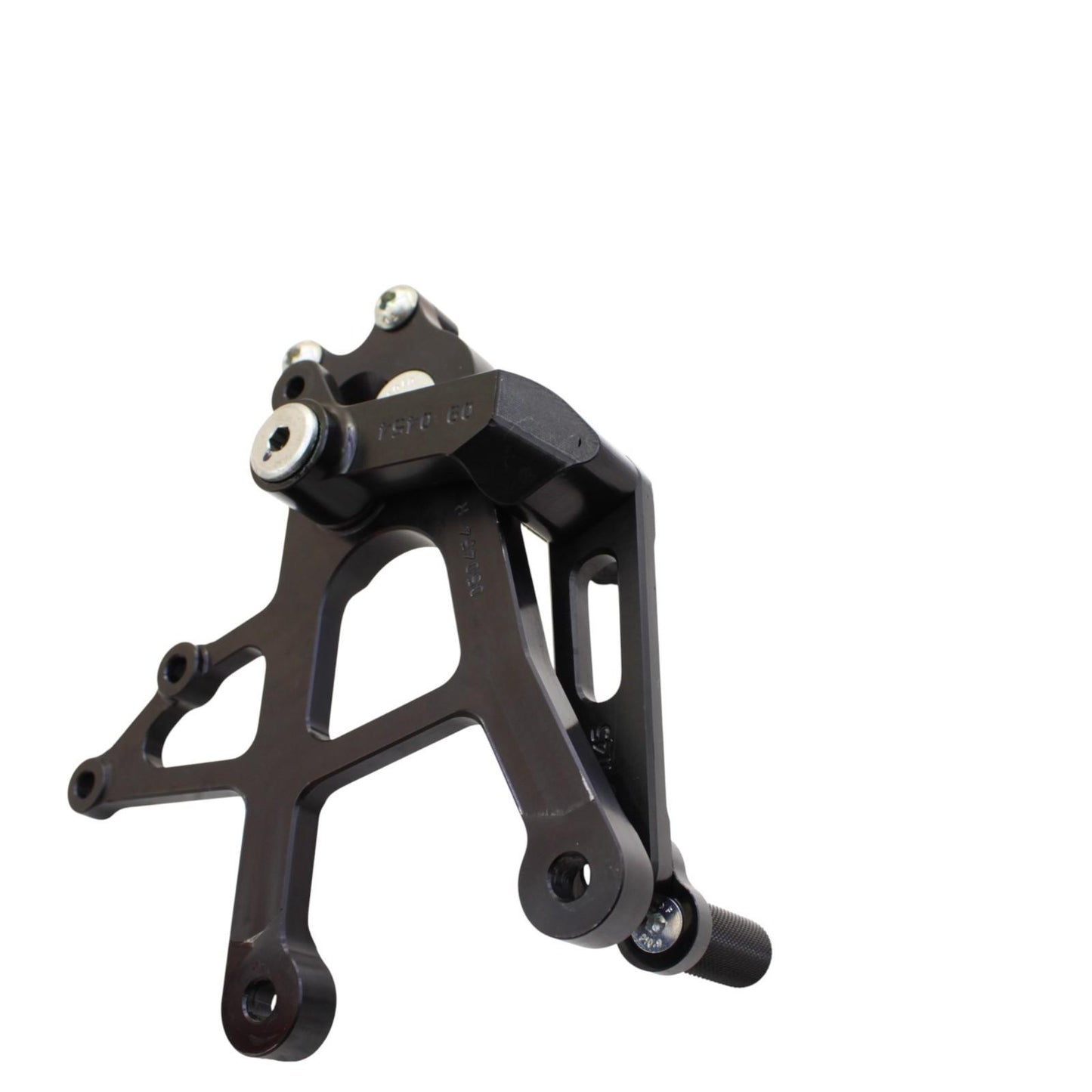 2020 - 2024 YAMAHA YZF R1 REAR SET DRIVER FOOT REST LEFT RIGHT PEDALS WOODCRAFT