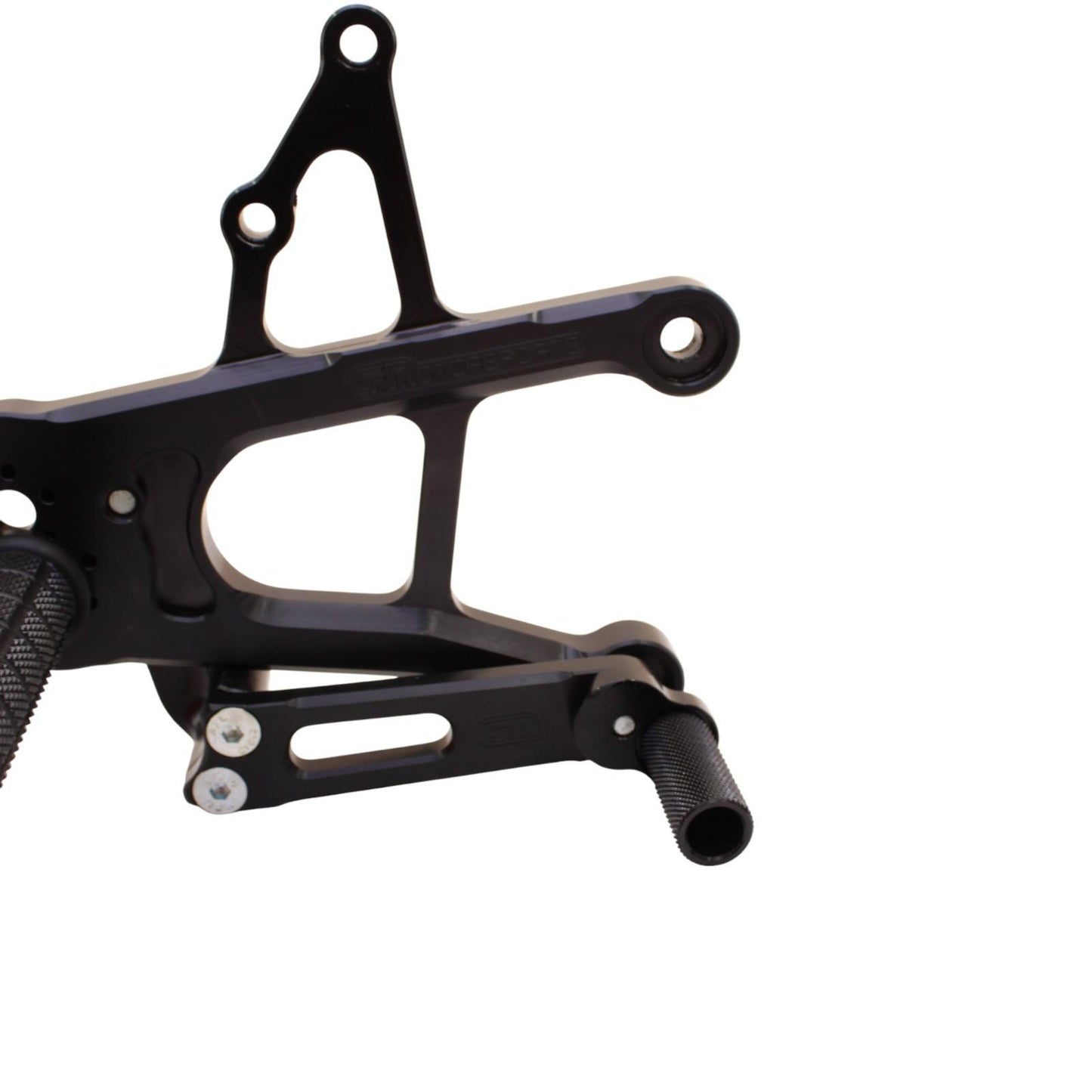 2020 - 2024 YAMAHA YZF R1 REAR SET DRIVER FOOT REST LEFT RIGHT PEDALS WOODCRAFT