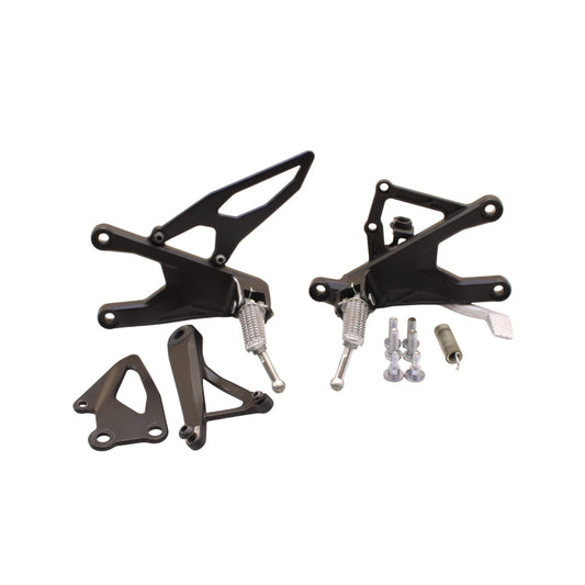 2020 - 2024 YAMAHA YZF R1 REAR SET DRIVER FOOT REST LEFT RIGHT BRAKE PEDAL