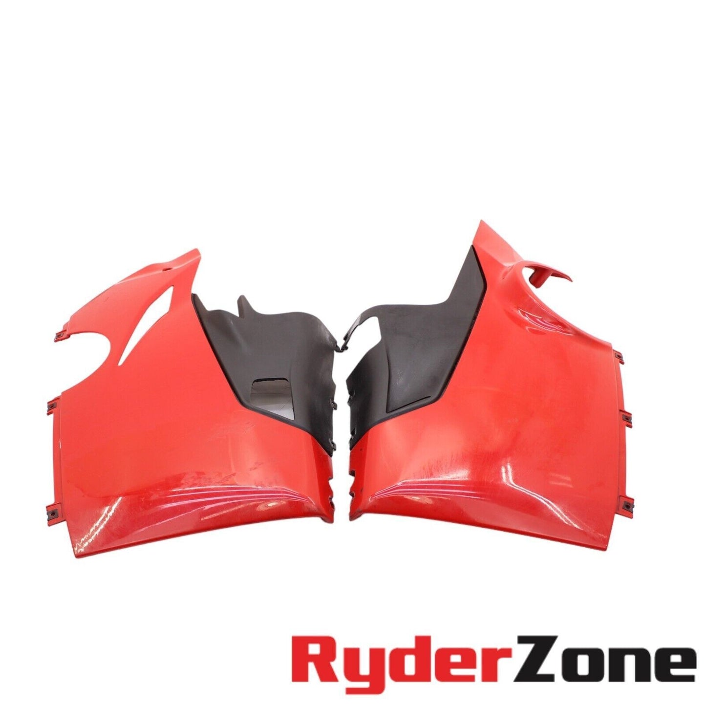 2018 - 2024 DUCATI PANIGALE V4 FAIRING LOWERV SET SIDE PANELS RED LEFT RIGHT