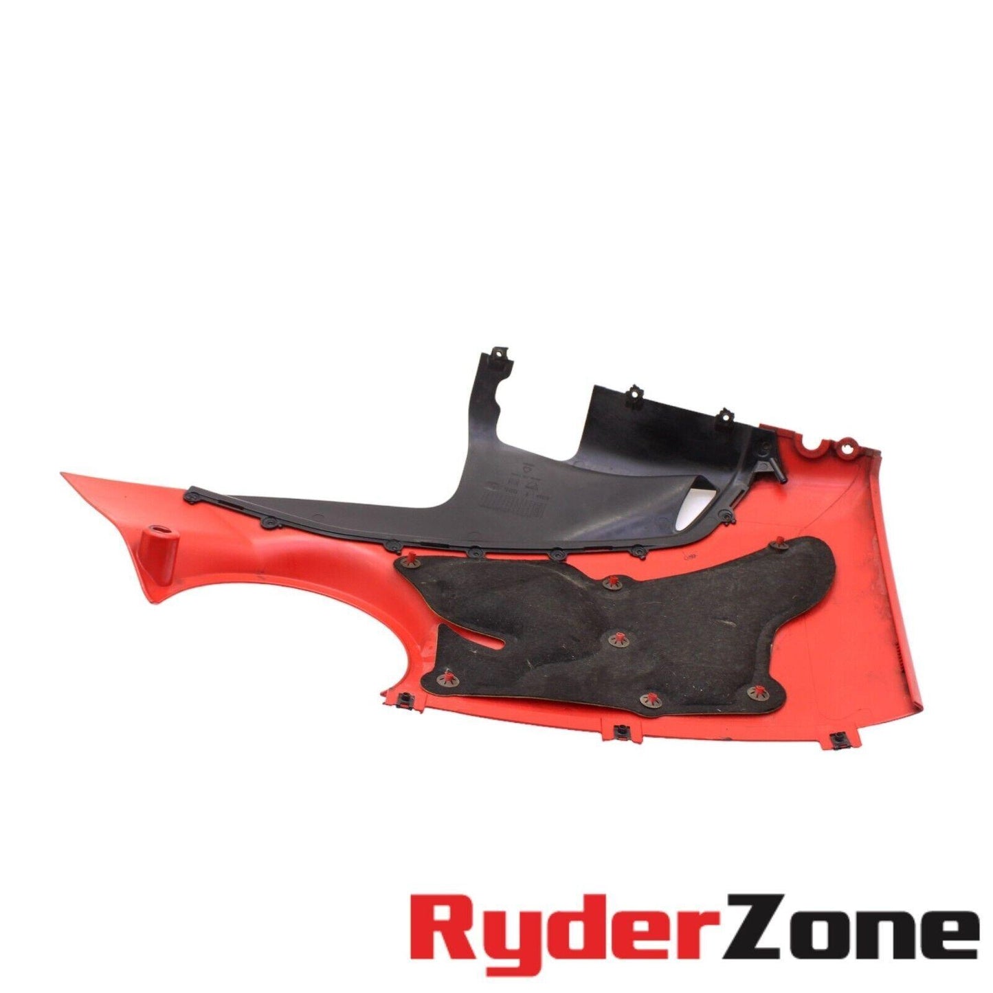 2018 - 2024 DUCATI PANIGALE V4 FAIRING LOWERV SET SIDE PANELS RED LEFT RIGHT