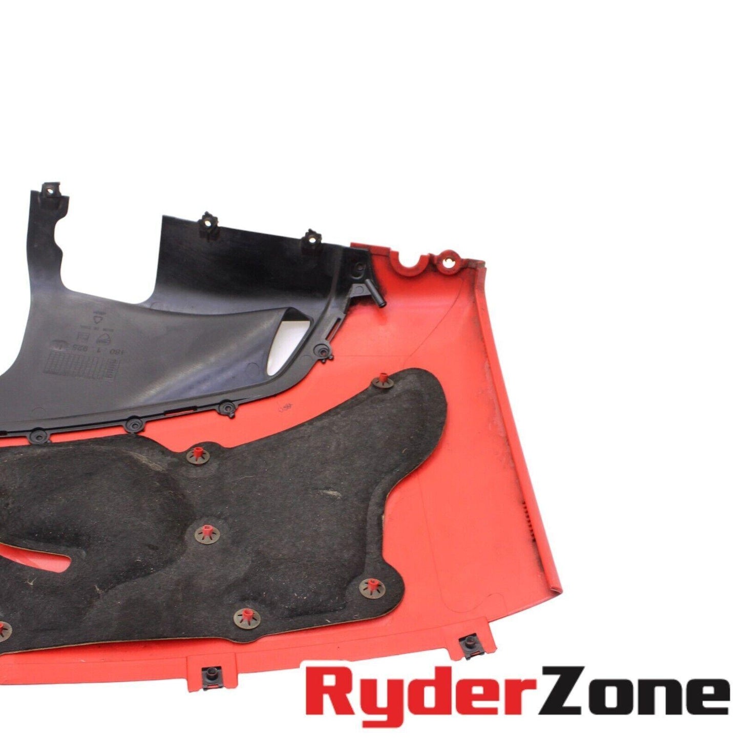 2018 - 2024 DUCATI PANIGALE V4 FAIRING LOWERV SET SIDE PANELS RED LEFT RIGHT