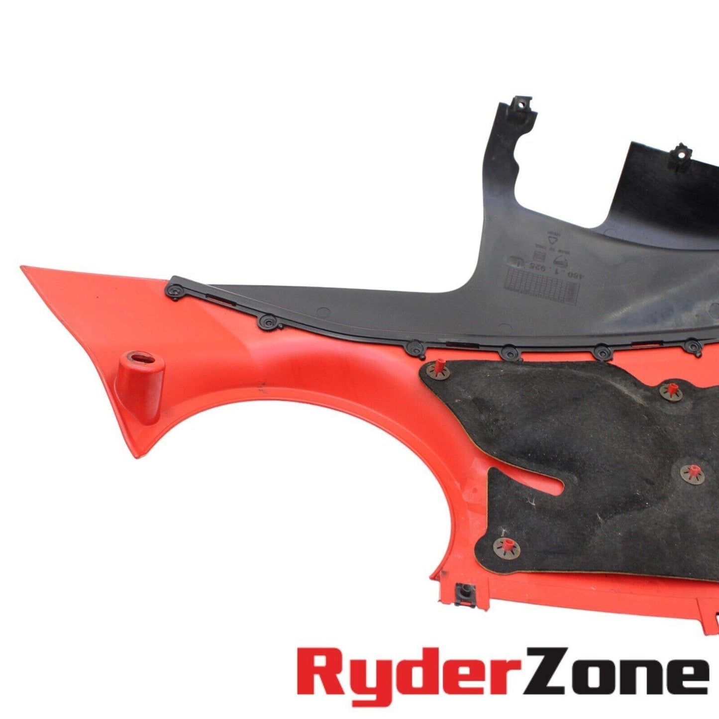 2018 - 2024 DUCATI PANIGALE V4 FAIRING LOWERV SET SIDE PANELS RED LEFT RIGHT