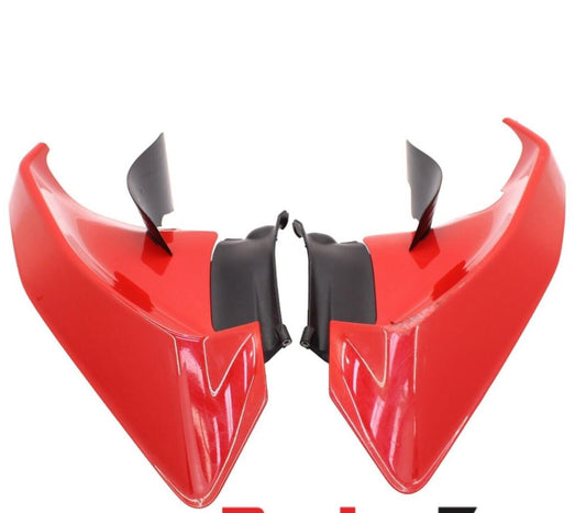 2018 - 2024 DUCATI PANIGALE V4 V4S UPPER FAIRING COWL RIGHT LEFT SIDE RED