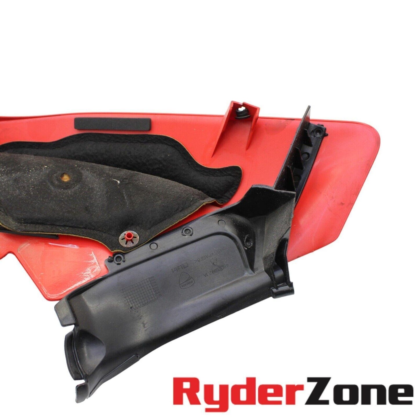 2018 - 2024 DUCATI PANIGALE V4 V4S UPPER FAIRING COWL RIGHT LEFT SIDE RED