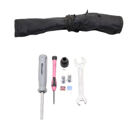 2020 - 2023 BMW S1000RR TOOL KIT SET RELAYS BAG SCREWDRIVER WRENCH