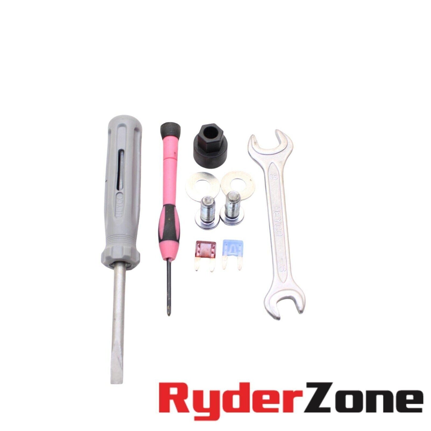 2020 - 2023 BMW S1000RR TOOL KIT SET RELAYS BAG SCREWDRIVER WRENCH