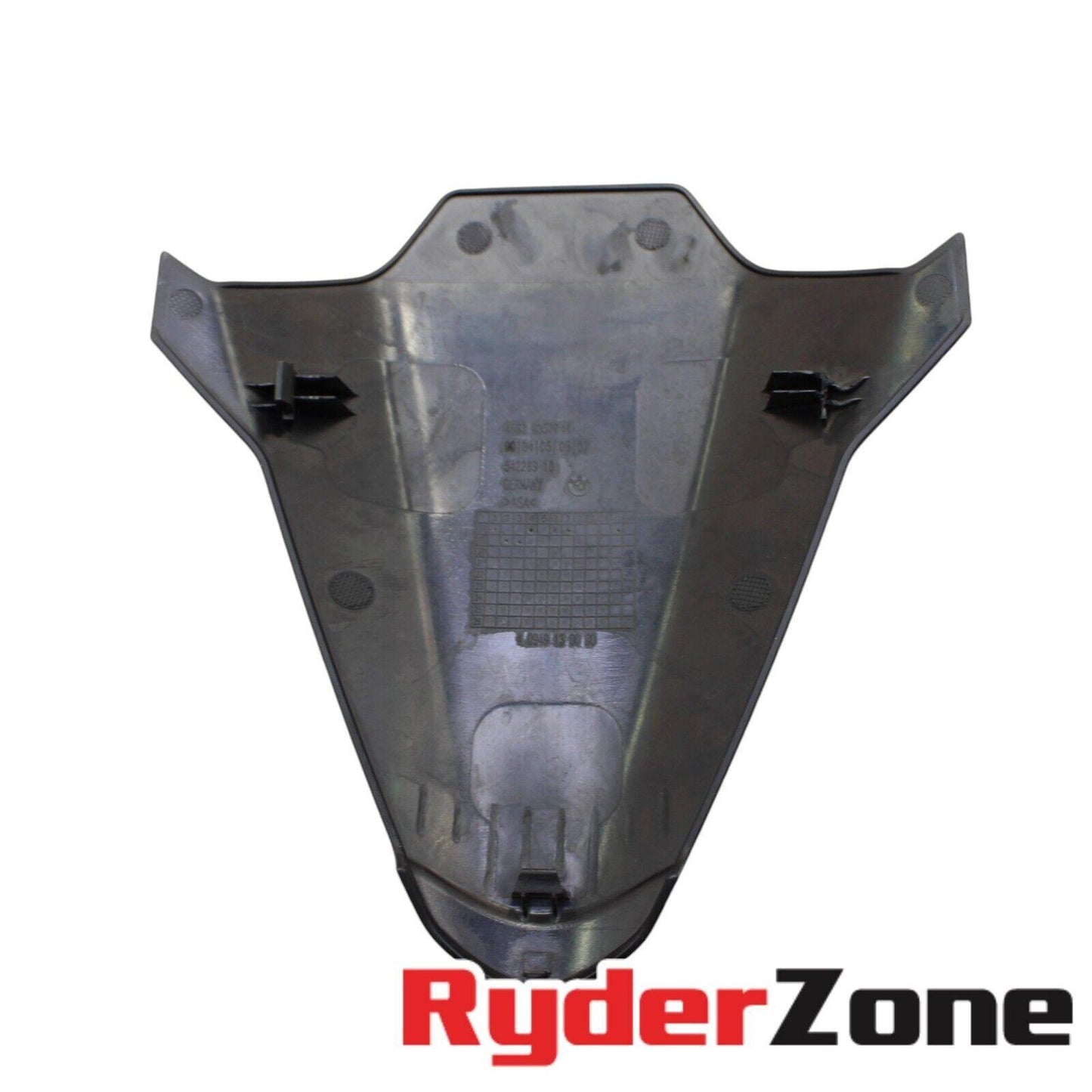 2020 - 2023 BMW S1000RR UNDERSCREEN PANEL FAIRING DASH COWLING BLACK PLASTIC