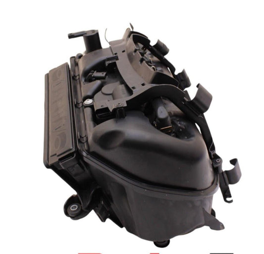 2020 - 2023 BMW S1000RR AIRBOX FUEL INJECTORS SET AIR FILTER HOUSING BLACK OEM