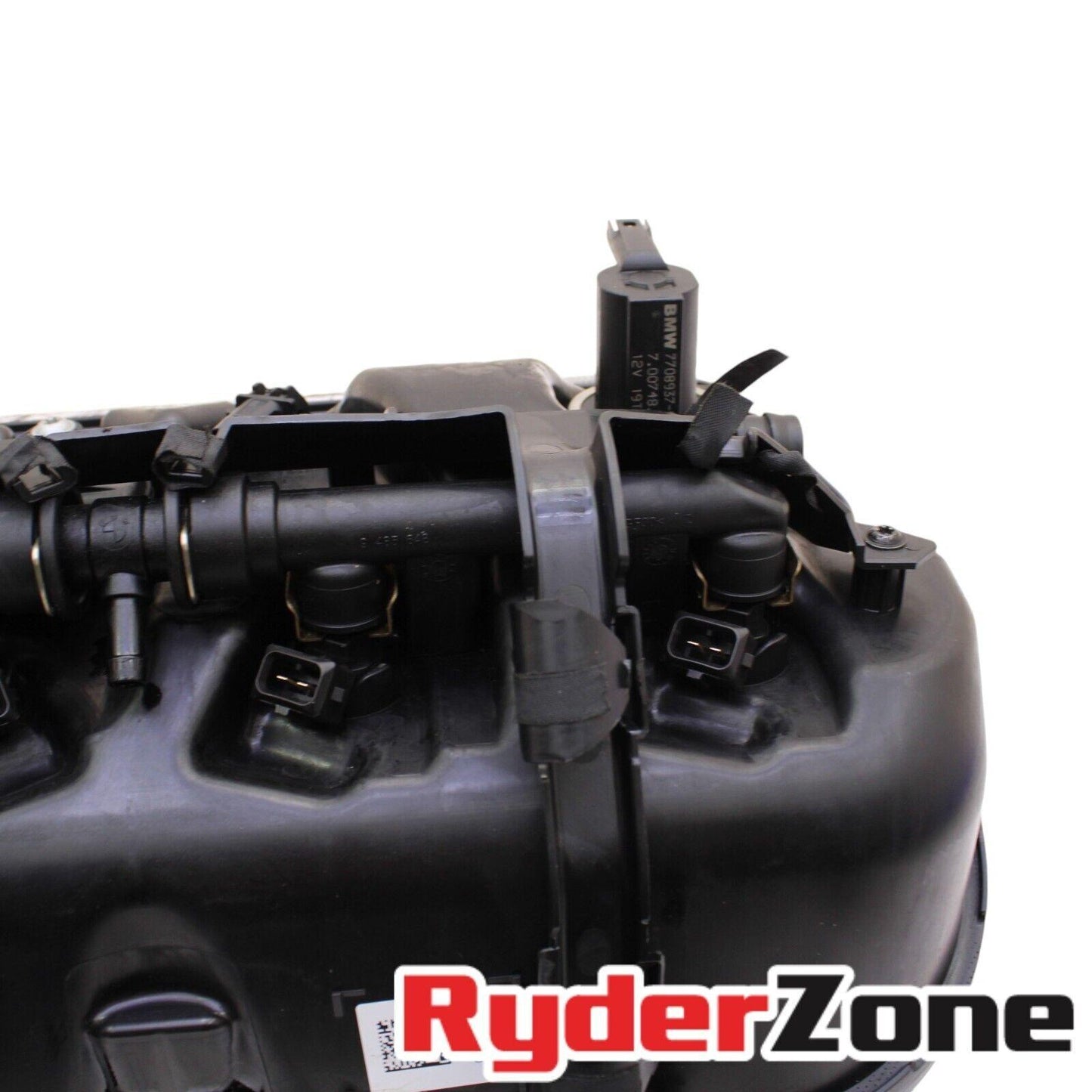 2020 - 2023 BMW S1000RR AIRBOX FUEL INJECTORS SET AIR FILTER HOUSING BLACK OEM