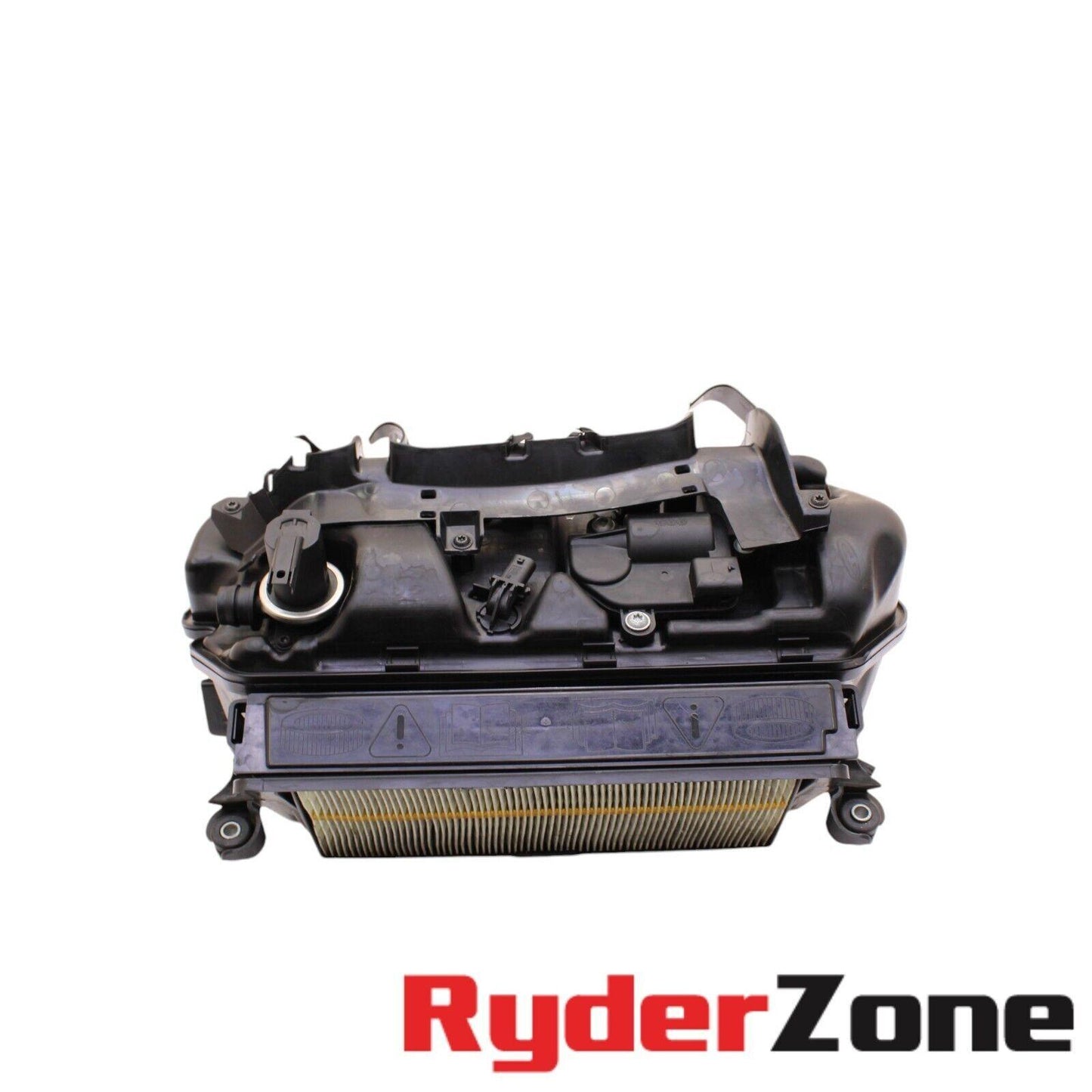 2020 - 2023 BMW S1000RR AIRBOX FUEL INJECTORS SET AIR FILTER HOUSING BLACK OEM