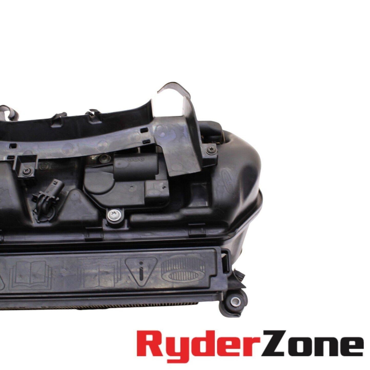 2020 - 2023 BMW S1000RR AIRBOX FUEL INJECTORS SET AIR FILTER HOUSING BLACK OEM