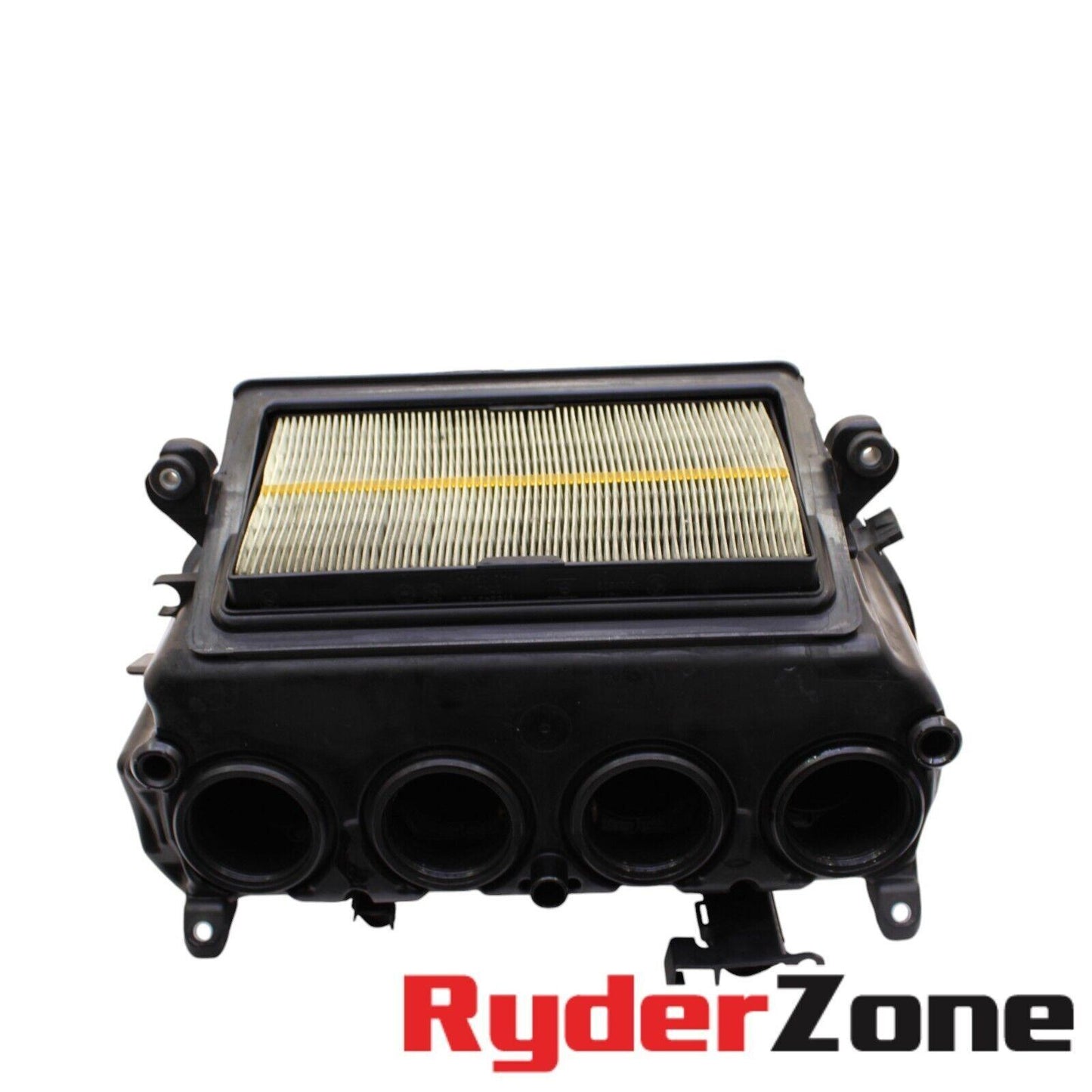 2020 - 2023 BMW S1000RR AIRBOX FUEL INJECTORS SET AIR FILTER HOUSING BLACK OEM