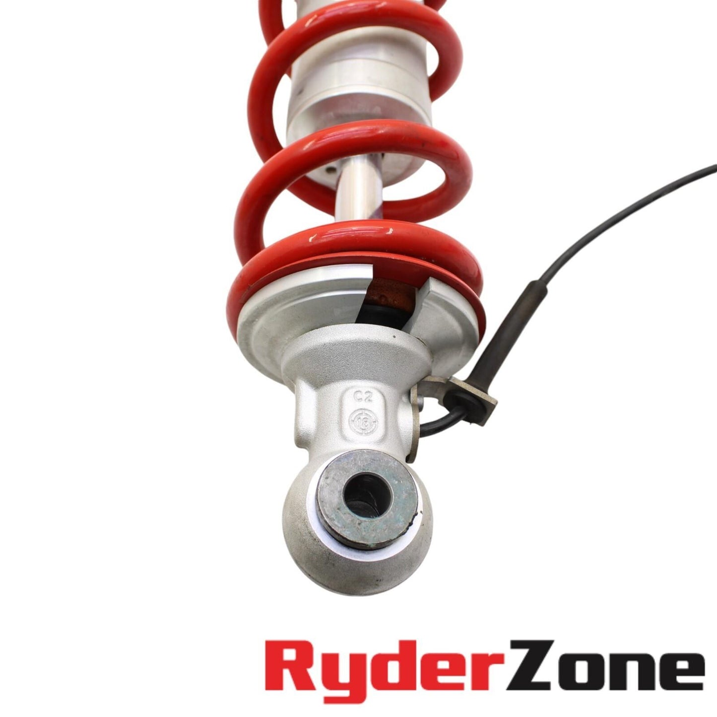 2020 - 2023 BMW S1000RR REAR SHOCK MARZOCCHI SUSPENSION RED SPRING ABSORBER