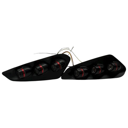 2020 - 2022 BMW S1000RR TST INDUSTRIES LED INTEGRATED REAR BRAKE TAIL LIGHT OE
