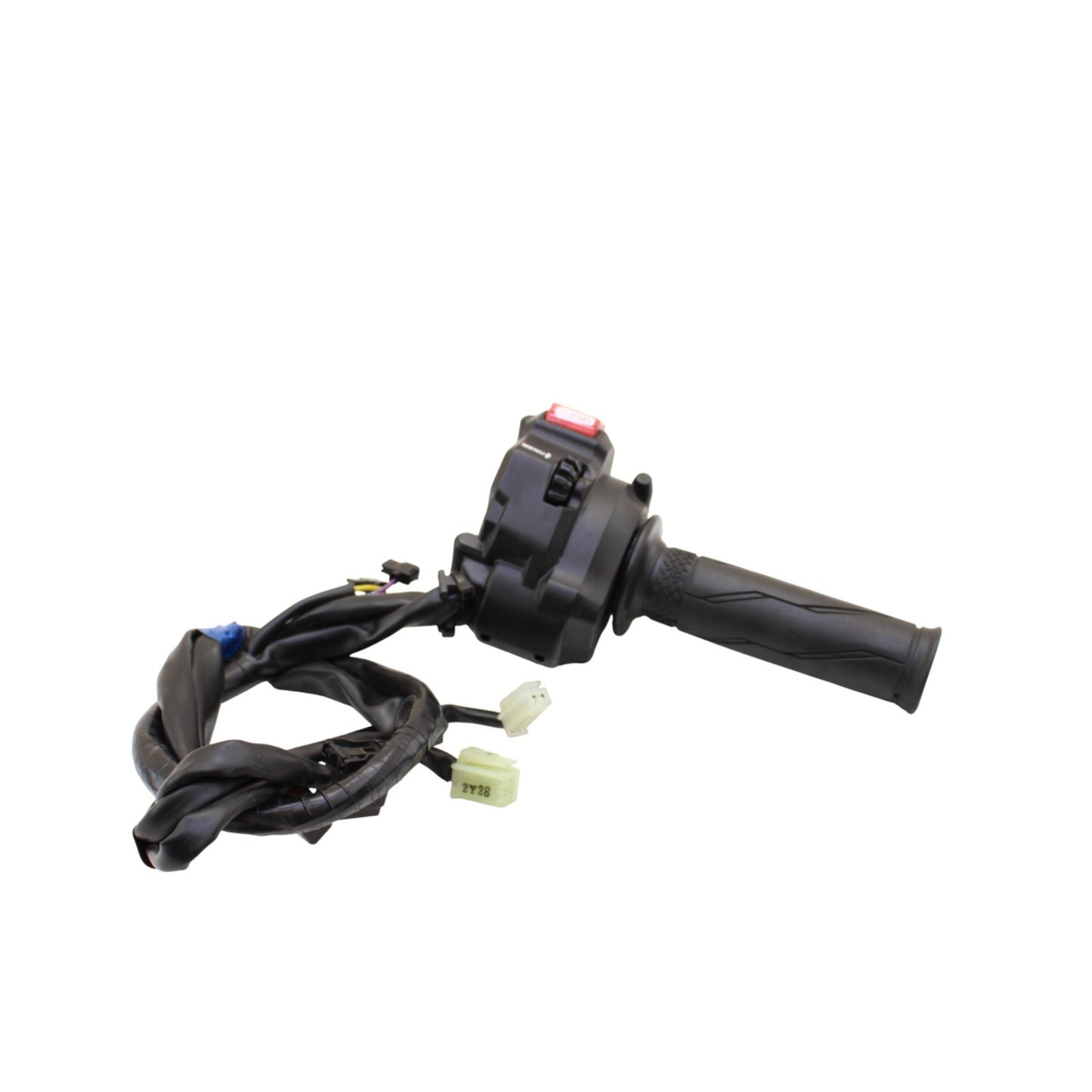 2020 - 2024 YAMAHA YZF R1 RIGHT CONTROL SWITCH SIDE CLIP ON CLIPON HANDLE BAR