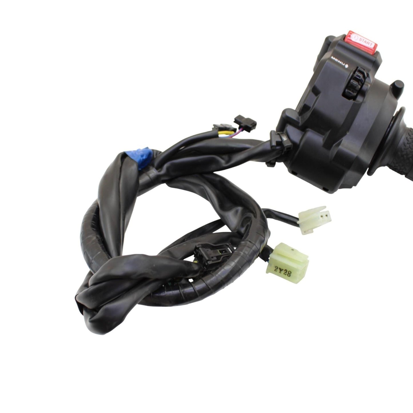 2020 - 2024 YAMAHA YZF R1 RIGHT CONTROL SWITCH SIDE CLIP ON CLIPON HANDLE BAR