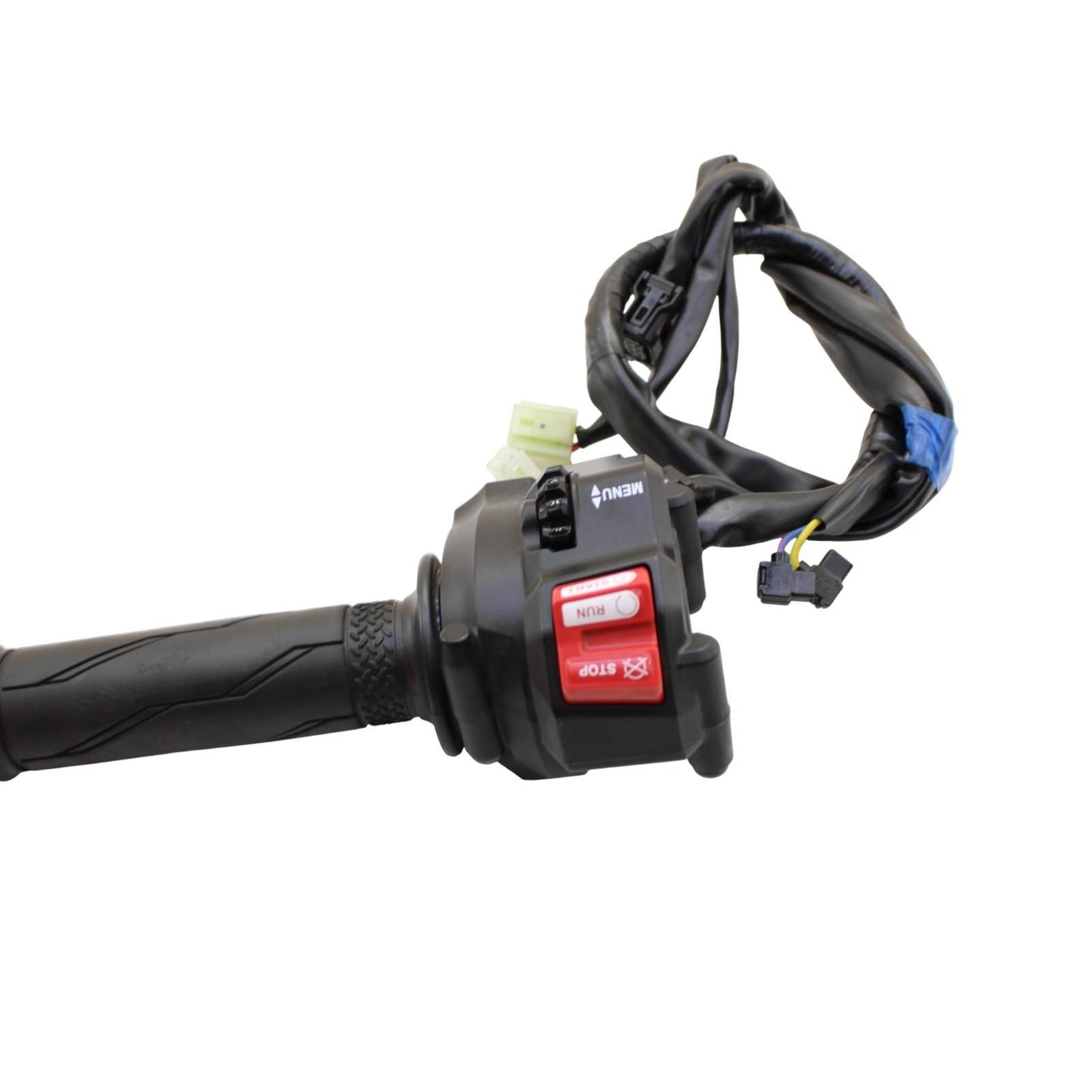 2020 - 2024 YAMAHA YZF R1 RIGHT CONTROL SWITCH SIDE CLIP ON CLIPON HANDLE BAR