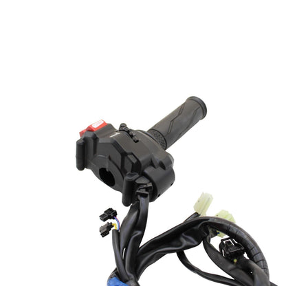2020 - 2024 YAMAHA YZF R1 RIGHT CONTROL SWITCH SIDE CLIP ON CLIPON HANDLE BAR