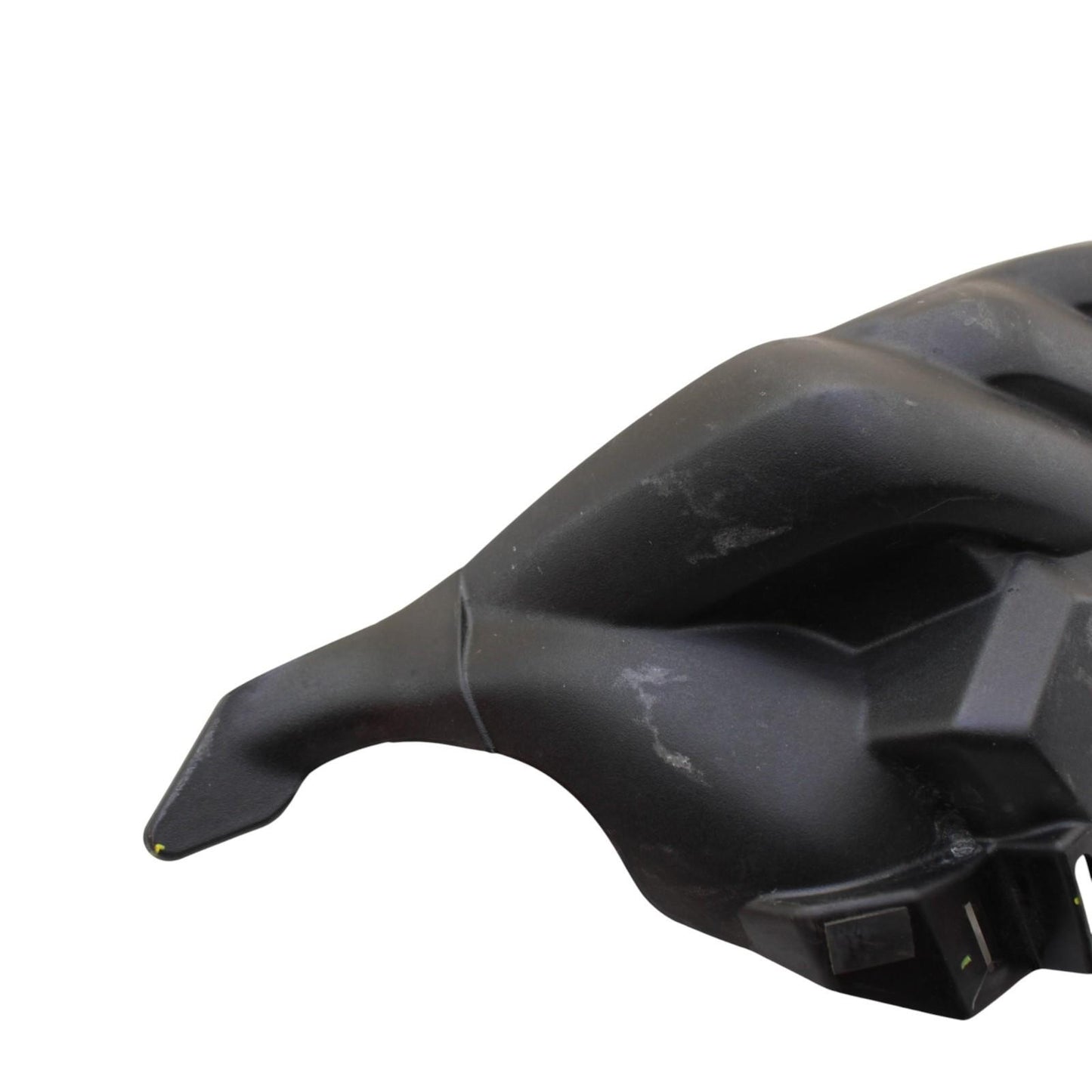 2020 - 2024 YAMAHA YZF R1 LEFT SIDE COVER FAIRING COWL PLASTIC PANEL BLACK STOCK