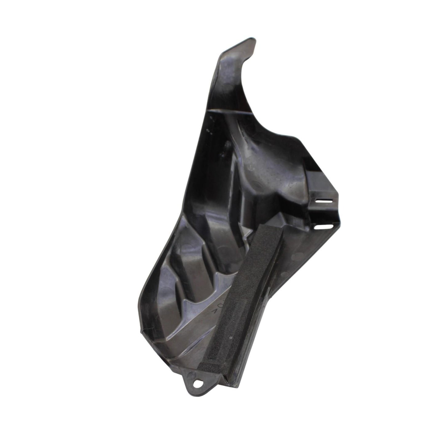 2020 - 2024 YAMAHA YZF R1 LEFT SIDE COVER FAIRING COWL PLASTIC PANEL BLACK STOCK