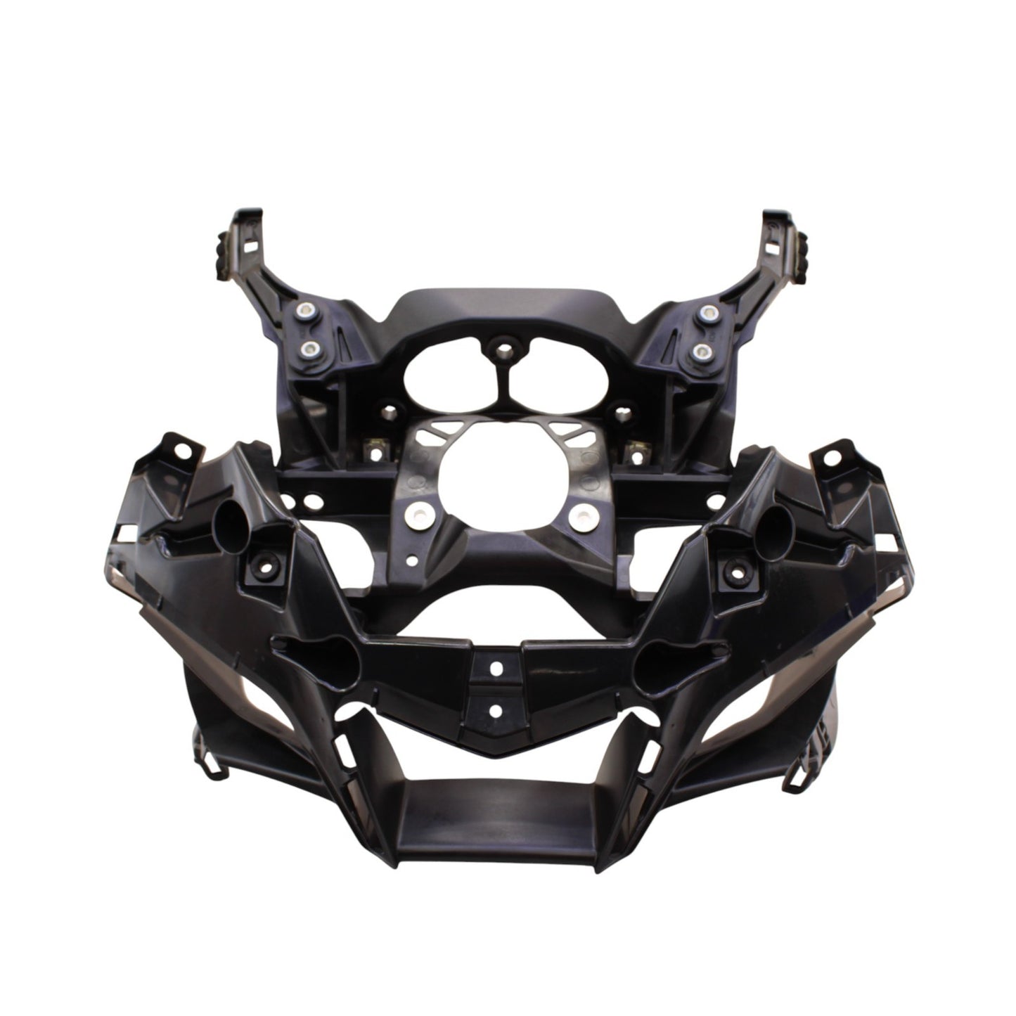 2020 - 2024 YAMAHA YZF R1 NOSE FAIRING STAY MIRROR GAUGES UPPER BRACKET STOCK