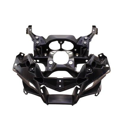 2020 - 2024 YAMAHA YZF R1 NOSE FAIRING STAY MIRROR GAUGES UPPER BRACKET STOCK