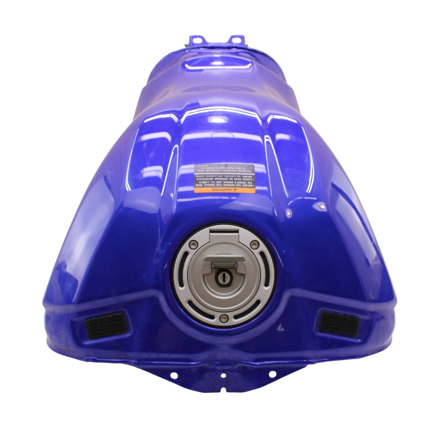 2020 - 2024 YAMAHA YZF R1 GAS TANK FUEL PETROL RESERVOIR CAP BLUE STOCK *DENTED*